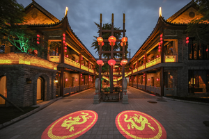 Jinglong Xuan Hub Lake Hot Pot Palace (Long Feng Store)