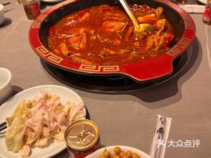Yu Ji Huan Huan Beef Tripe Hot Pot