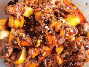 Special Stir-Fried Chili with Goose Intestine