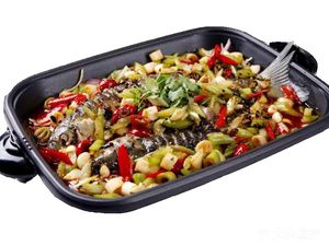 Seven Seconds Paper-Wrapped Fish