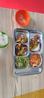 Ride-Hailing Self-Service Fast Food