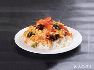 Iron Plate Waxed Chicken Rice