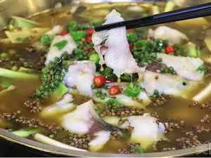 Yang's Green Pepper Tofu Fish