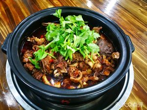 Village Red-Braised Duck · Local Lamb