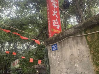 Old Courtyard Fire Chicken