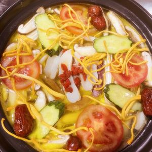 Yunnan Premium Tianma Ham Chicken & Health Soup Pot (Youjia Du Store)