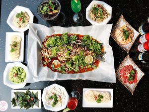 Xiao Xian Wu · Paper-wrapped Grilled Fish (Wenjiang Branch)