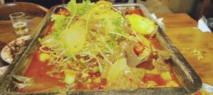 Kung Fu Shrimp Cat Grilled Fish (Watercolor Garden, British Style Town Branch)