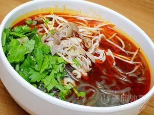 Old Chengdu Traditional Pig Intestine Noodles