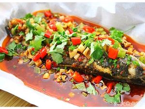 Jing Wu Duck Neck Paper Wrapped Fish (Jiaoshiyuan Store)