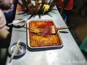 Huang Ji Aluminum Skin Cart Handheld Skewers