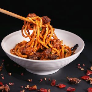 Shudu Zengji Sea Chili Duck Noodles