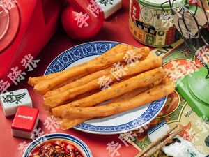 Li Chen Zhang · Soy Milk & Fried Dough Stick Market