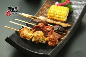 Street Food BBQ in the Alley