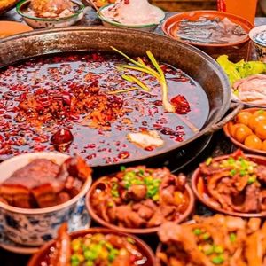 Huangguishu Street Wild Hot Pot (Fuqin Branch)