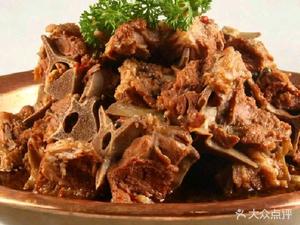 Pang Ge Yang Xie Zi · Shuan Yang Rou · Pa Niu Rou