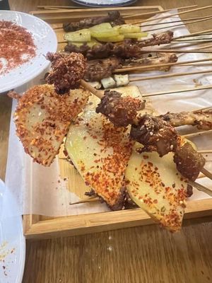 Chengdu Hanyuan Da Niu Barbecue