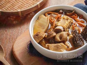 Liu Liu Health Mushroom Soup