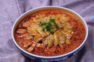 Fresh Taste Health Mushroom Soup