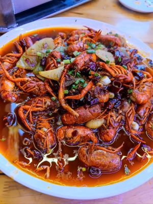 Sizzle Fish - Lobster - Dry Pot Fish (Banzhuyuan Store)