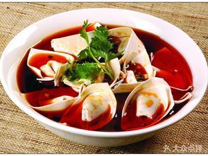 Tengjiao Dumplings · Pork Foot Rice
