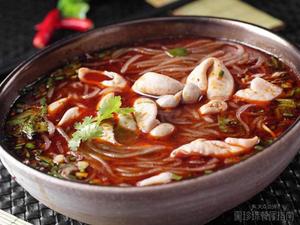 Delicious Tripe Noodles & Original Flavor Boiled Vegetables (Dayi Store)