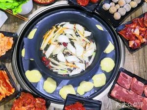 Good Comfort · Clear Soup Yellow Beef Hot Pot & Grilling Combo (Xipu Branch)