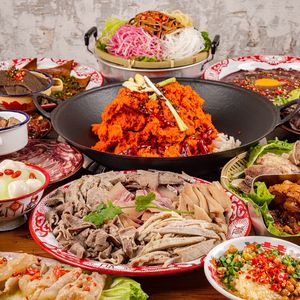椒二哈·鲜切牛肉·自助火锅(郫县林湾店)