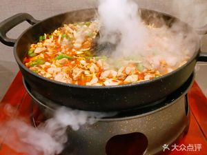 Jiao Xiao Tu · Yanbang Sichuan Cuisine (Dujiangyan Yutang Store)
