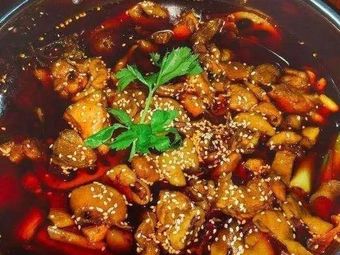 East China Pig Intestine Chicken
