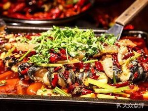 Wanzhou BBQ · Gan Guo Yu Er Ji (Wanda Store)