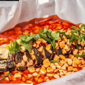 Shanghe Bang Paper-wrapped Fish