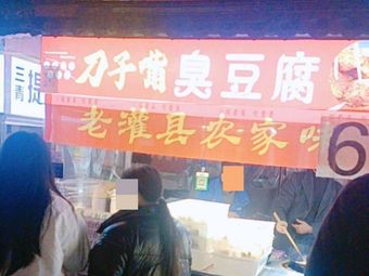 Sharp-Tongued Stinky Tofu
