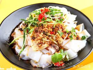 Little Liangpi · Noodles · Oil-Poured Noodles · Roujiamo (Yulin Store)