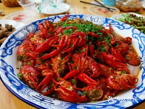 Yulin Ghost Food · Grilled Skewers · Crawfish