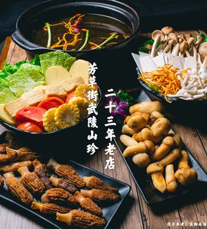 Wuling Mountain Delicacies · Established in 1997 (Fangcao Street Branch)