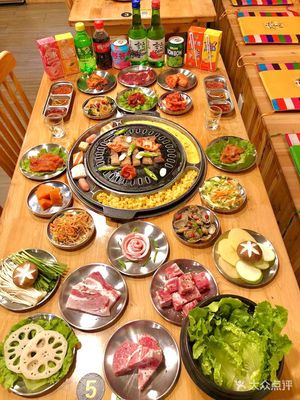 Owo Home · Korean BBQ All-you-can-eat (Yulin Branch)