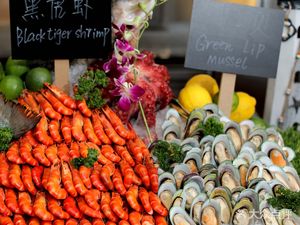 Global InterContinental Hotel · Paradise Island Poolside Restaurant