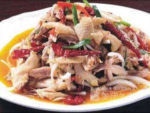 Red Pepper Xinjiang Ma Chicken (Hengda City Store)