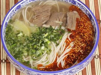 Lanzhou Beef Noodles