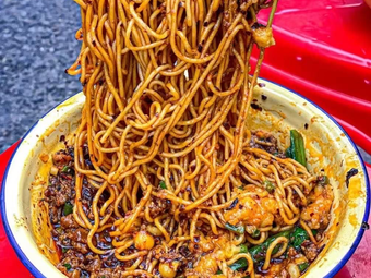 Old Chengdu Noodles with Soy Sauce