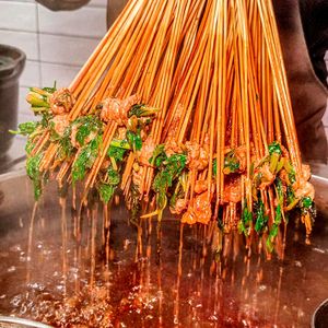 Kuan Wei Xi Chi · Chengdu Street Food