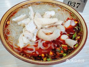 Chen's Handmade Bubble Tea with Pig Intestine Noodles