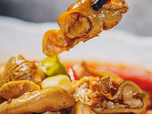 Xi Chi Fei Chang Ji · Small Hot Pot · Rice Noodles · Chengdu Specialty Diner (Jiaozidao Store)