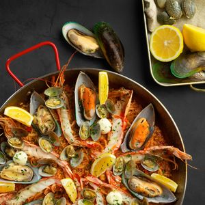 Chengdu Sheraton Grand Hotel · GRAN VIA Spanish Charcoal Grill Restaurant
