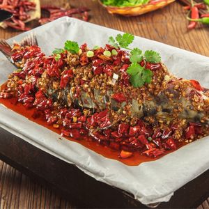 Taste Dry Pot King Paper-wrapped Fish