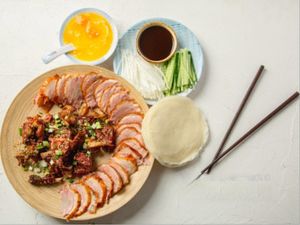 Shu Chai炉 New Beijing Roast Duck (Shenxian Tree Branch)