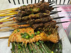 Xinjiang Ethnic Unity Lamb Skewers (Middle Sea City Phase 1 Branch)