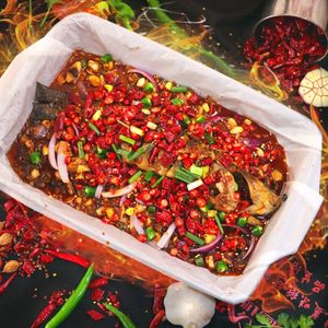Fisherman's Paper-Wrapped Fish (Cujiao Head Office)