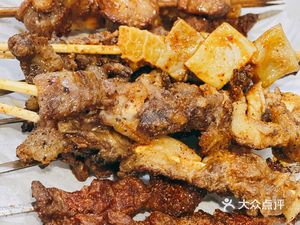 Northwest Authentic Lamb Skewers (Cujiao Branch)